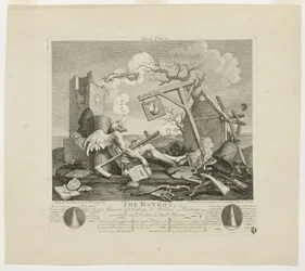 Halestykke, eller Bathos