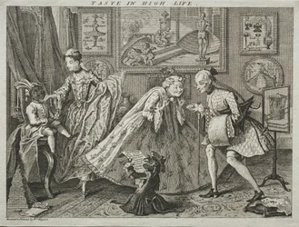 Taste in High Life, 1746.