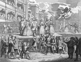 The Beggar's Operae Copper