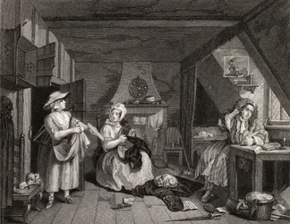 The Distressed Poet, fra 