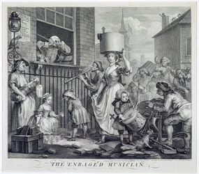 Den rasende musikeren, 1741
