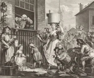 Den rasende musikeren. 1741