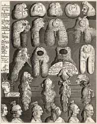 The Five Orders of Perriwigs, fra 