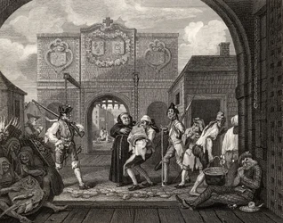 The Gate of Calais, eller O The Roast Beef of Old England, fra 