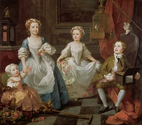 Graham-barna, 1742