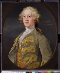 William Cavendish, markis av Hartington, senere fjerde hertug av Devonshire (1720-64) 1741