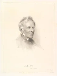 Portrett av John Keble, 1863.