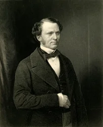 'Den høyre ærede Edward Henry Stanley. Earl of Derby', c1872.