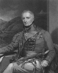 Generalløytnant Sir Rufane Shawe Donkin, K.C.B. & G.C.H., 1841. Skapere: William Holl, William Holl I.