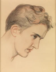 Eugenie Sellers, Study for 