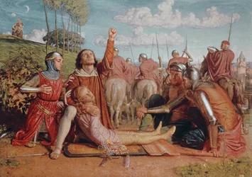 Rienzi sverger å oppnå rettferdighet for sin unge brors død, drept i en trefning mellom Colonna- og Orsini-fraksjonene, 1849-49