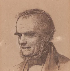 Kunstnerens far, William Hunt