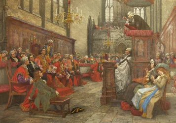 John Wesley forkynte for Mayor and Corporation of Bristol