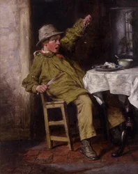 Vepsen! 1864 (olje på lerret)