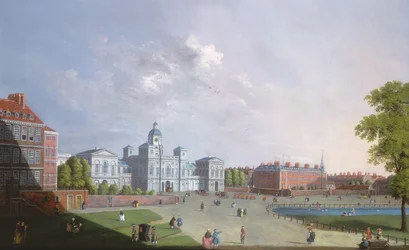 The Horse Guards Parade, Westminster, 1700-tallet