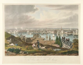 Baltimore fra Federal Hill