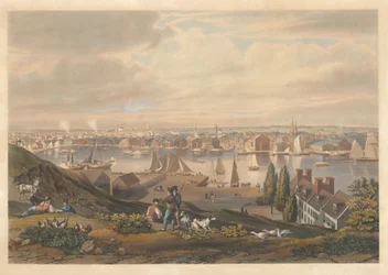 Baltimore sett fra Federal Hill
