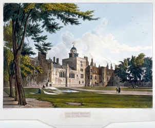 Charterhouse, Finsbury, London, 1816