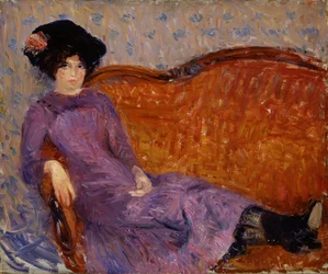 Den lilla kjolen, 1908-1910.