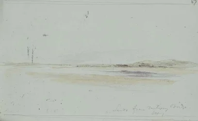 Sand fra Duddon jernbanebro
