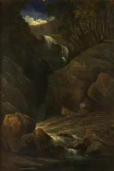 En foss