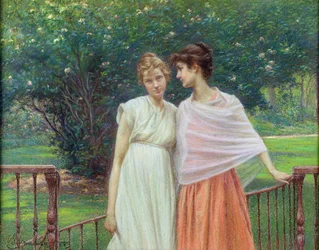 A Secret, 1889 (pastell på papir)