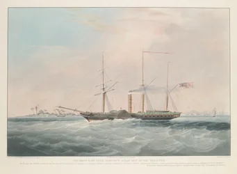 East India Companys dampskip, «Berenice»