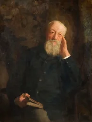 Portrett av Howard S Pearson, 1906.