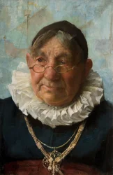 Den gamle borgermesteren, 1884.