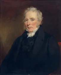 Dr Edward Johnes (olje på lerret)