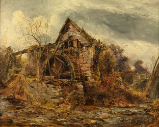 The Old Mill (olje på lerret)