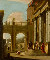 The Return of the Prodigal Son, ca. 1712-16 (olje på lerret)