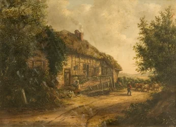 Hytter i Petersfield Hampshire, 1839