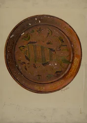 Pa tysk rett, ca. 1938.