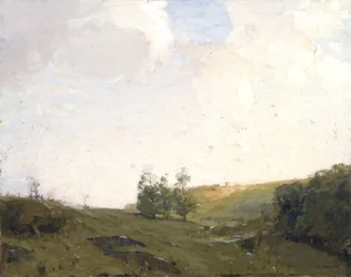 De tre trærne, slutten av 1800-begynnelsen av 1900-tallet.