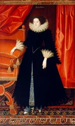 Elizabeth Bassett, grevinne av Newcastle, c1615