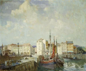 Den indre havn, Dieppe