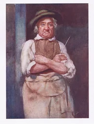 Verten selv (farge litho)