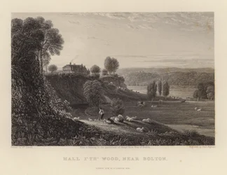 Hall in the Wood nær Bolton