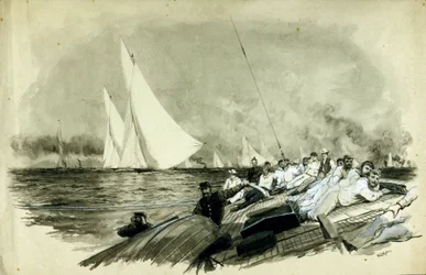 Lord Dufferins racerbåt (Frederick Temple Hamilton-Temple-Blackwood)