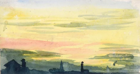 Solnedgang