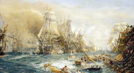 Slaget ved Trafalgar, kl. 14.30 den 21. oktober