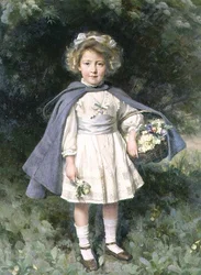 Portrett av Patricia Anley
