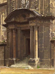Verandaen til Old Ashmolean, Oxford