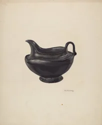 Moravian Pitcher, 1938.