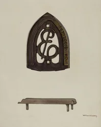Trivet, c. 1939.