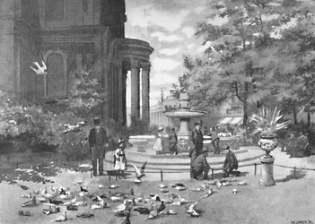 St. Pauls kirkegård, 1891