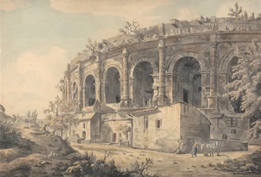 Amfiteateret i Nimes