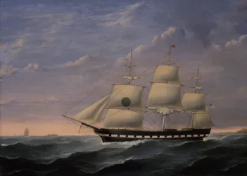 Great Western, 1852.