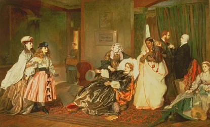 Home the Return, 1866